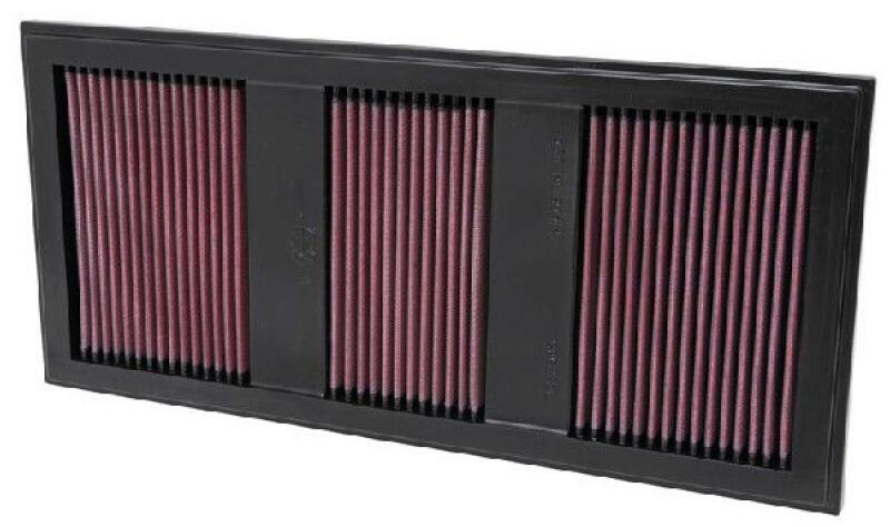 K & N Filters Luftfilter Langzeitfilter passend f&uuml;r Mercedes-Benz AirFilter AIR 33-2985