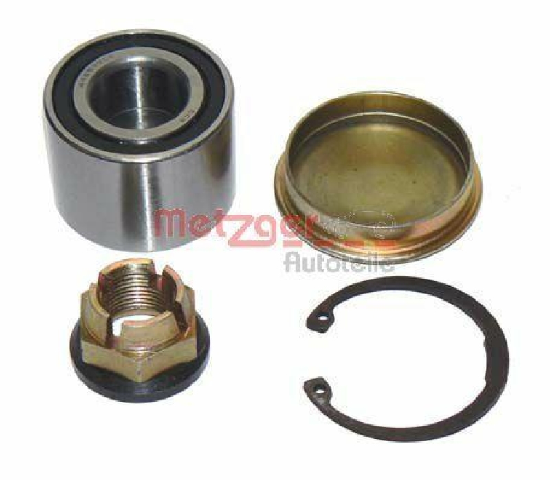 METZGER Wheel Bearing Kit GREENPARTS