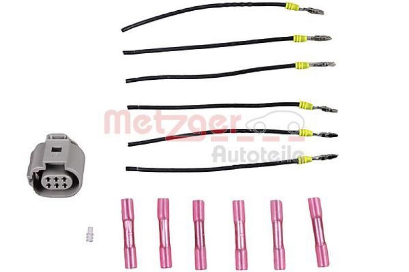 METZGER Cable Repair Set, central electrics GREENPARTS