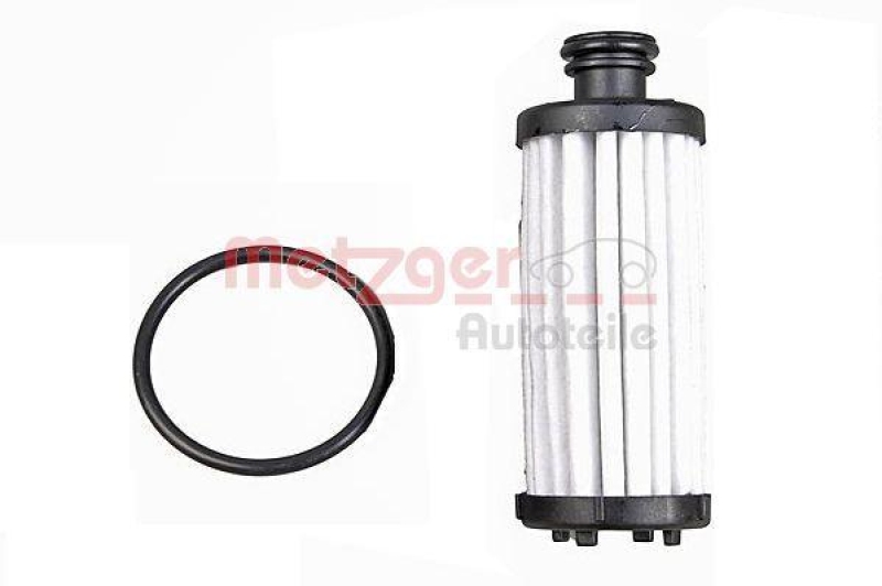 METZGER Hydraulic Filter Set, automatic transmission GREENPARTS