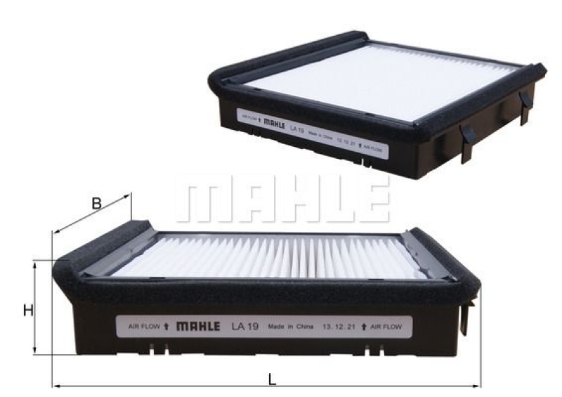 KNECHT Filter, Innenraumluft