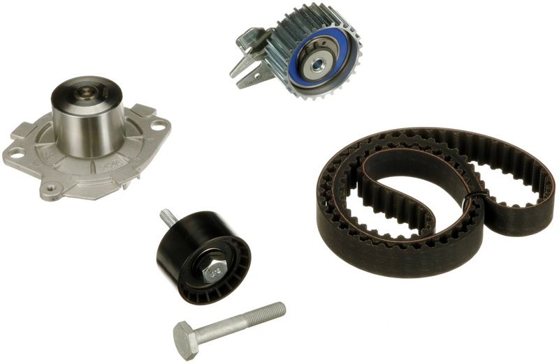 GATES Water Pump & Timing Belt Set PowerGrip&reg;