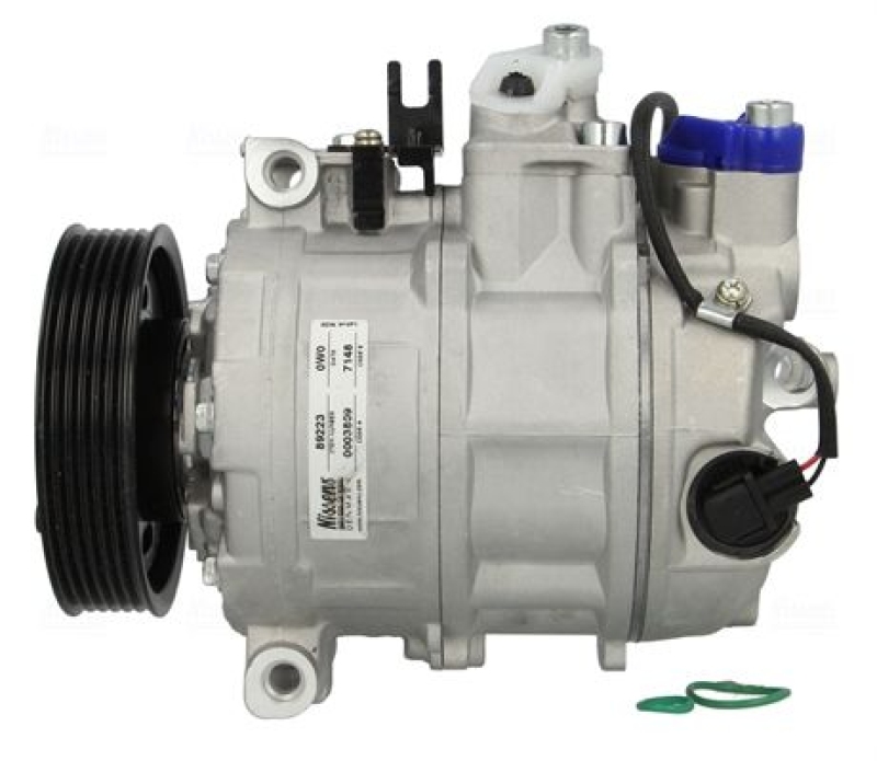NISSENS Compressor, air conditioning ** FIRST FIT **