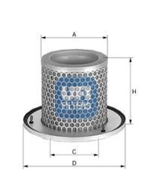 UFI Sekundärluftfilter