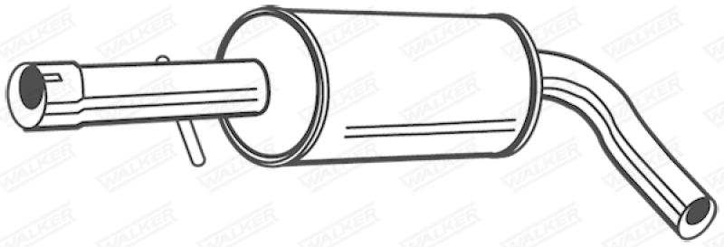 WALKER Middle Silencer