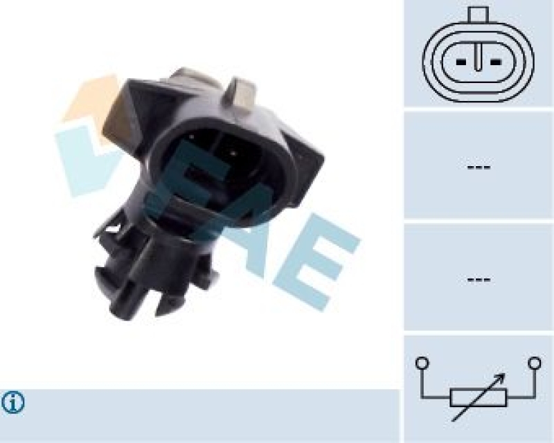 FAE Sensor, Außentemperatur