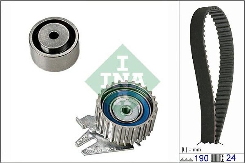 INA Timing Belt Set