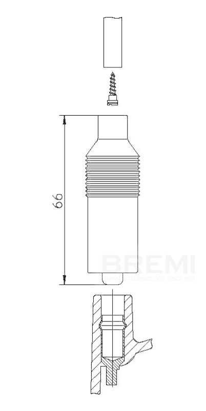 BREMI Stecker, Zündspule