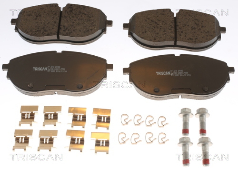 TRISCAN Bremsbelagsatz, Scheibenbremse 8110 291002
