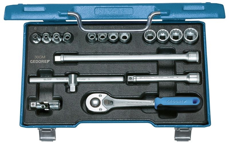 GEDORE Steckschl&uuml;sselsatz D 30 GMU-10