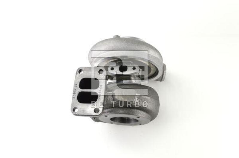 BE TURBO Lader, Aufladung