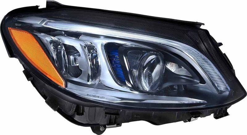 1x Hella Hauptscheinwerfer LED Rechts passend f&uuml;r Mercedes C-Klasse S205 A205