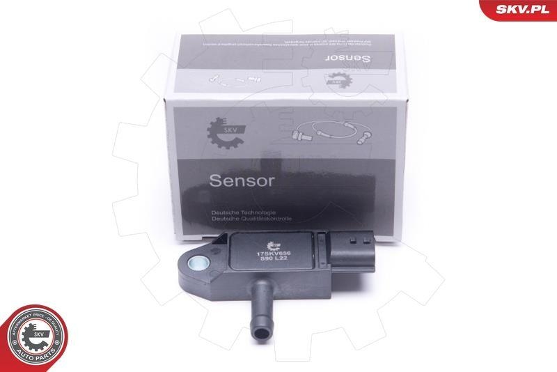 ESEN SKV Sensor, Abgasdruck