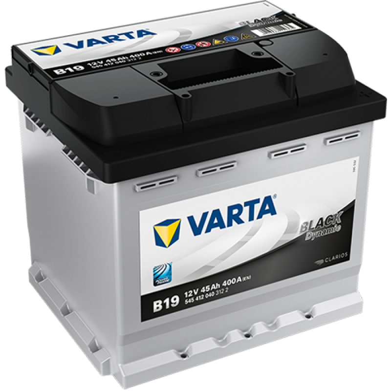 VARTA Starter Battery BLACK dynamic