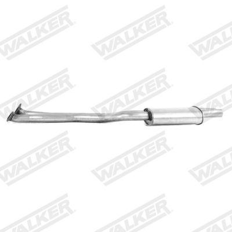 WALKER Front Silencer