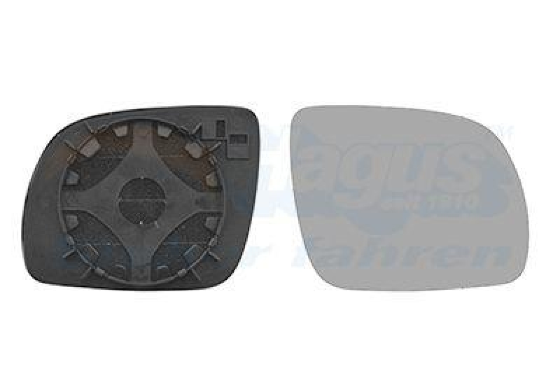 VAN WEZEL Mirror Glass, outside mirror * HAGUS *