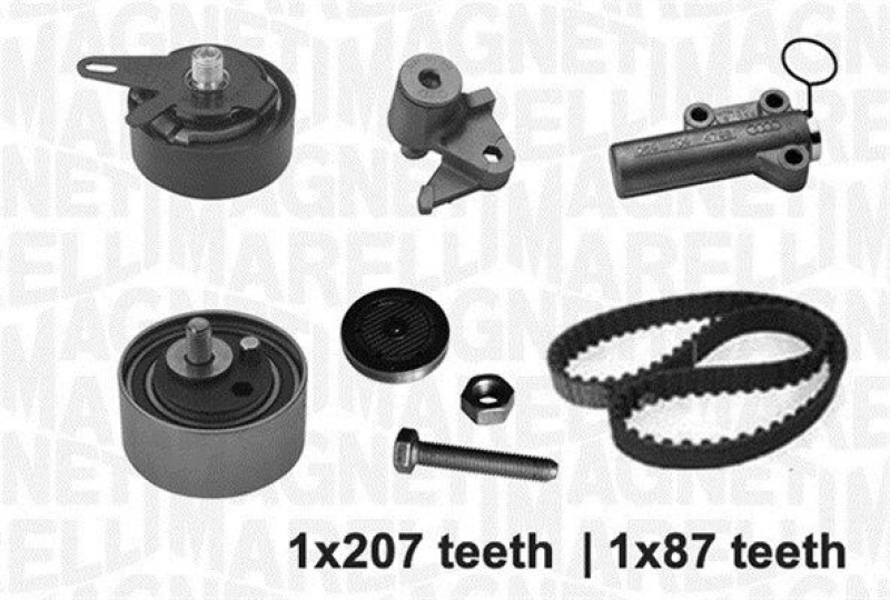 MAGNETI MARELLI Timing Belt Kit