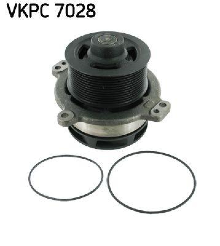 SKF Wasserpumpe, Motork&uuml;hlung VKPC 7028