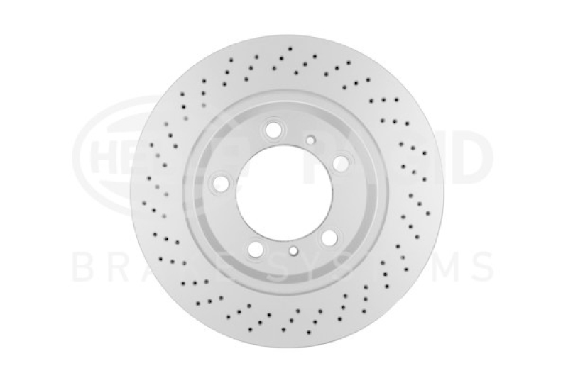 2x HELLA Bremsscheibe PRO High Carbon