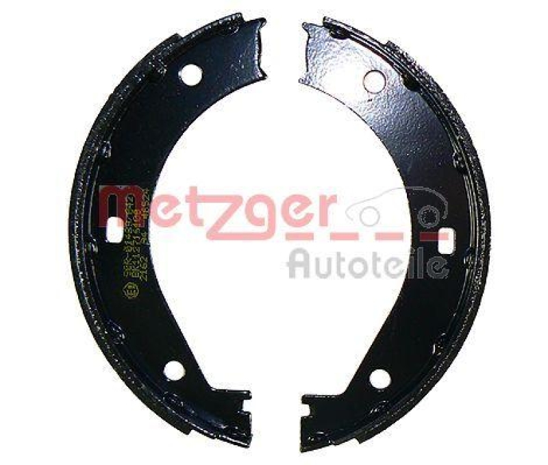 METZGER Brake Shoe Set, parking brake