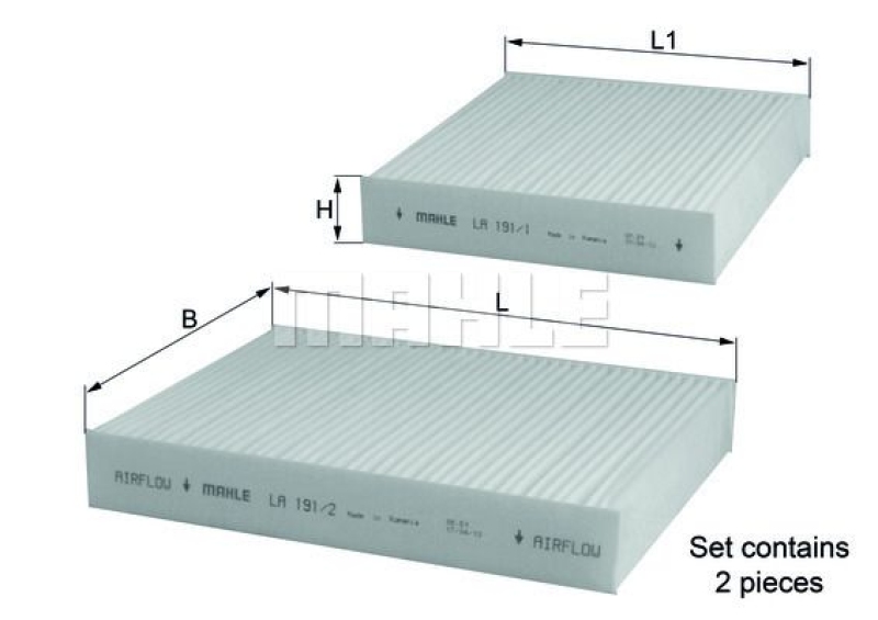 KNECHT Filter, interior air