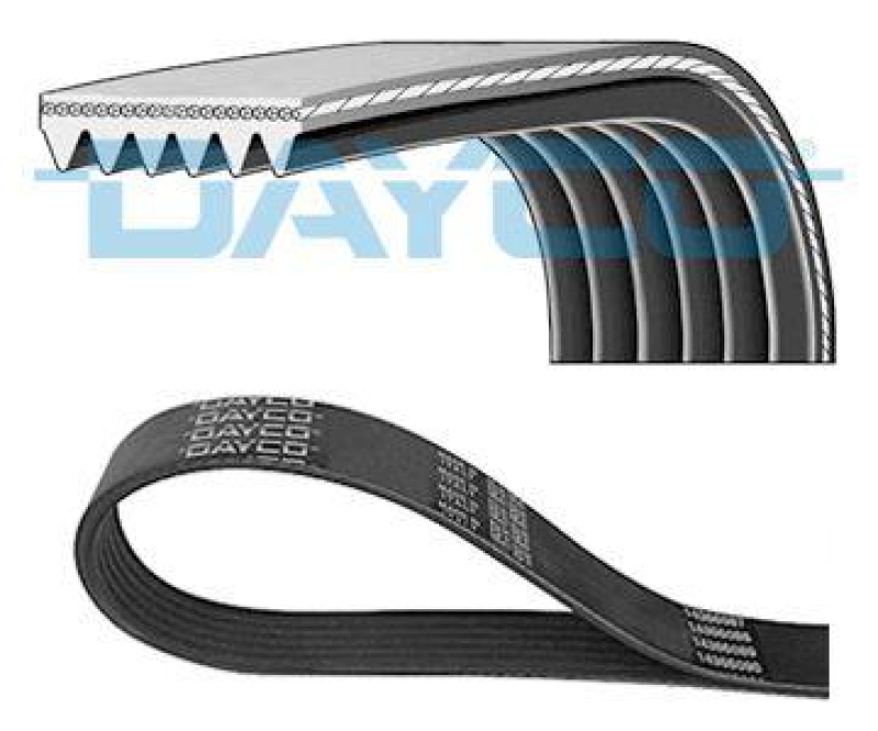 DAYCO Keilrippenriemen 6PK2130