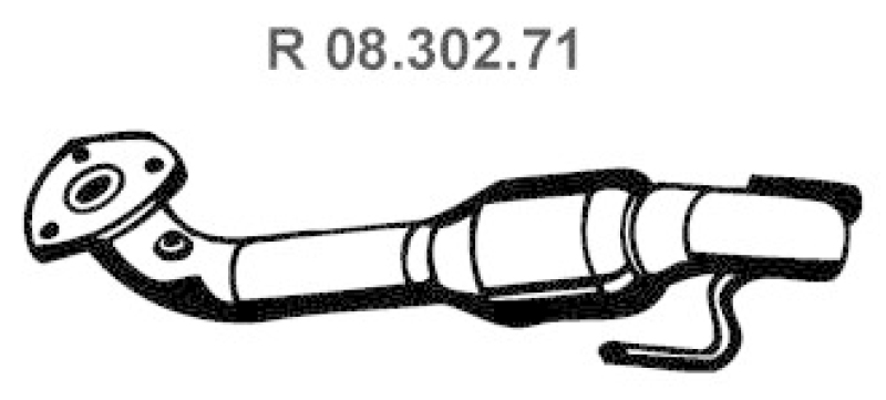 EBERSPÄCHER Exhaust Pipe