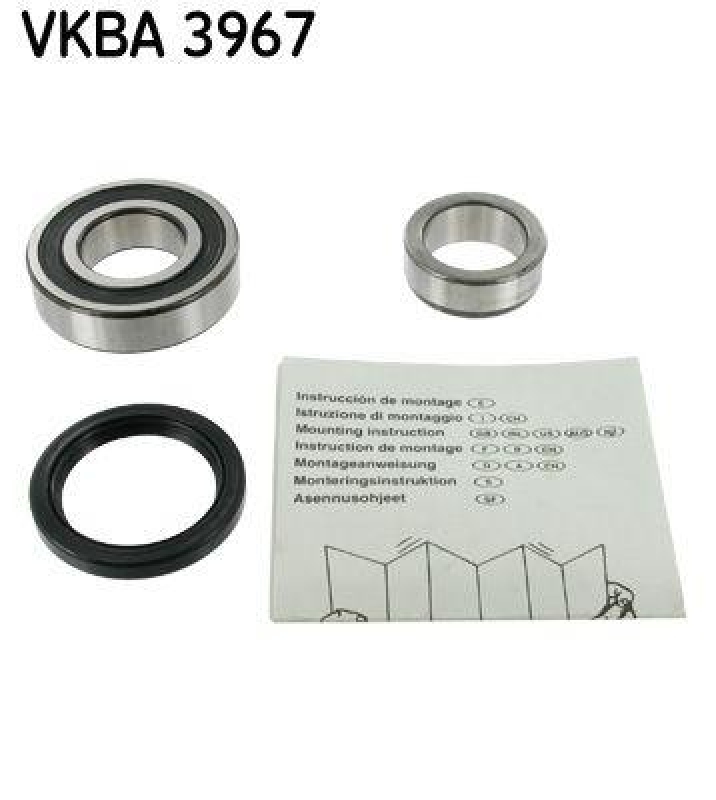 SKF Radlagersatz VKBA 3967