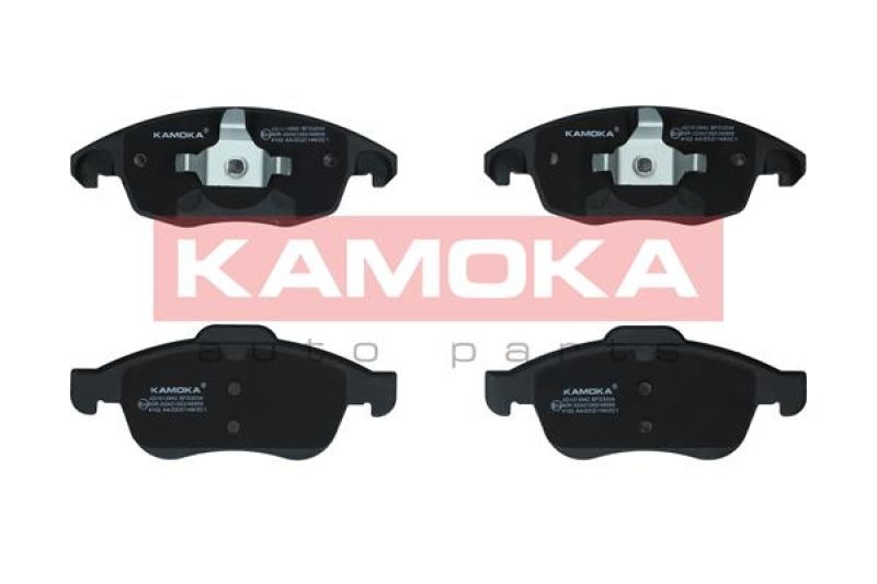 KAMOKA Bremsbelagsatz, Scheibenbremse JQ1013942