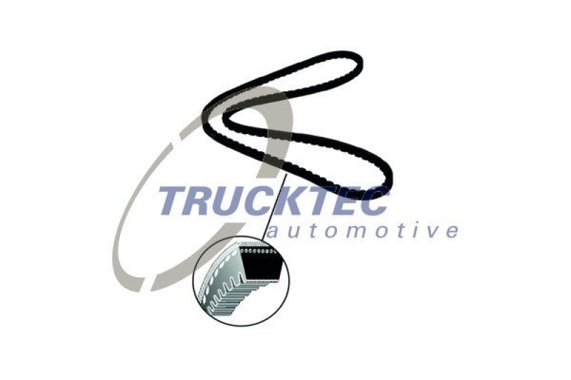 TRUCKTEC AUTOMOTIVE Keilriemen