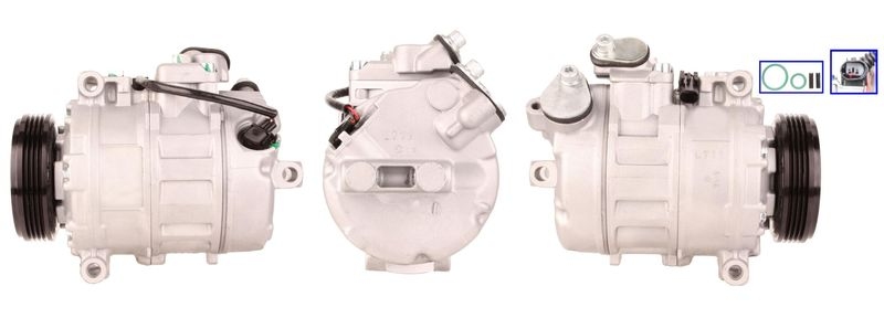 ELSTOCK Kompressor, Klimaanlage 51-0244