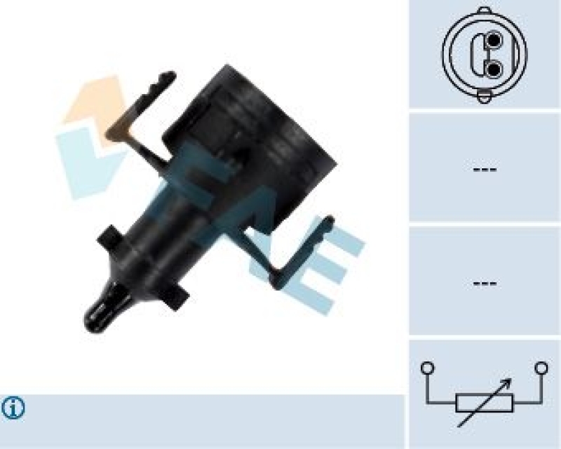 FAE Sensor, Ansauglufttemperatur