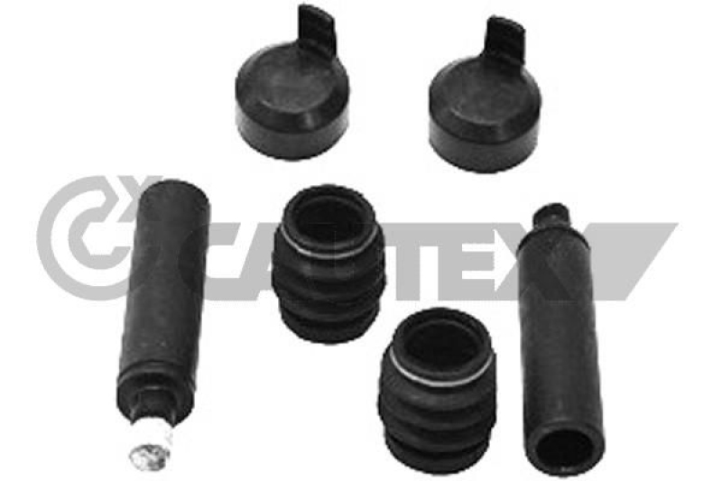 CAUTEX Guide Sleeve Kit, brake caliper