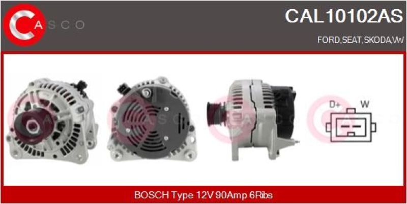 CASCO Alternator