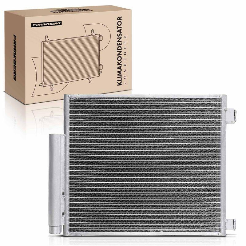 1x Frankberg Kondensator Klimaanlage 5481FB0007312