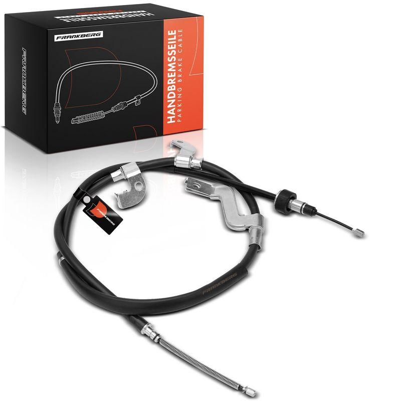 1x Frankberg Seilzug Feststellbremse Hinterachse rechts 5481FB0041736