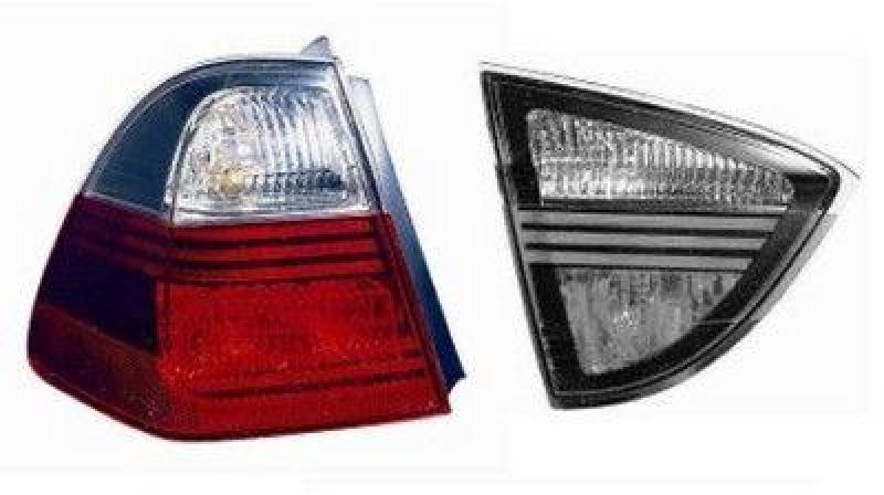 VAN WEZEL Heckleuchte 658925