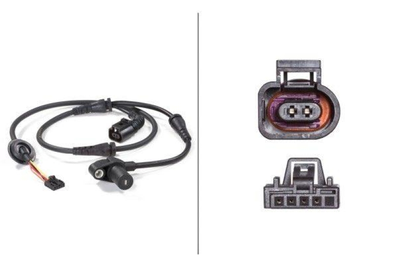 HELLA Sensor, wheel speed