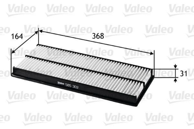 VALEO Luftfilter 585302