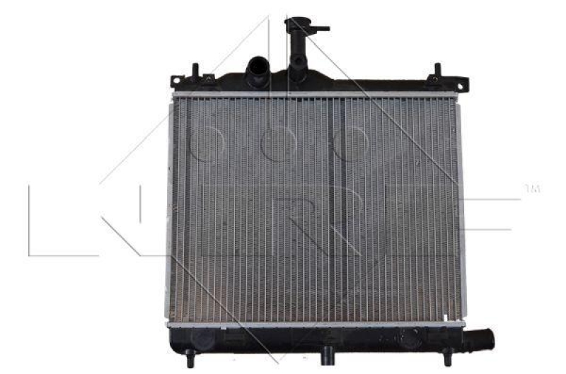 NRF Radiator, engine cooling EASY FIT