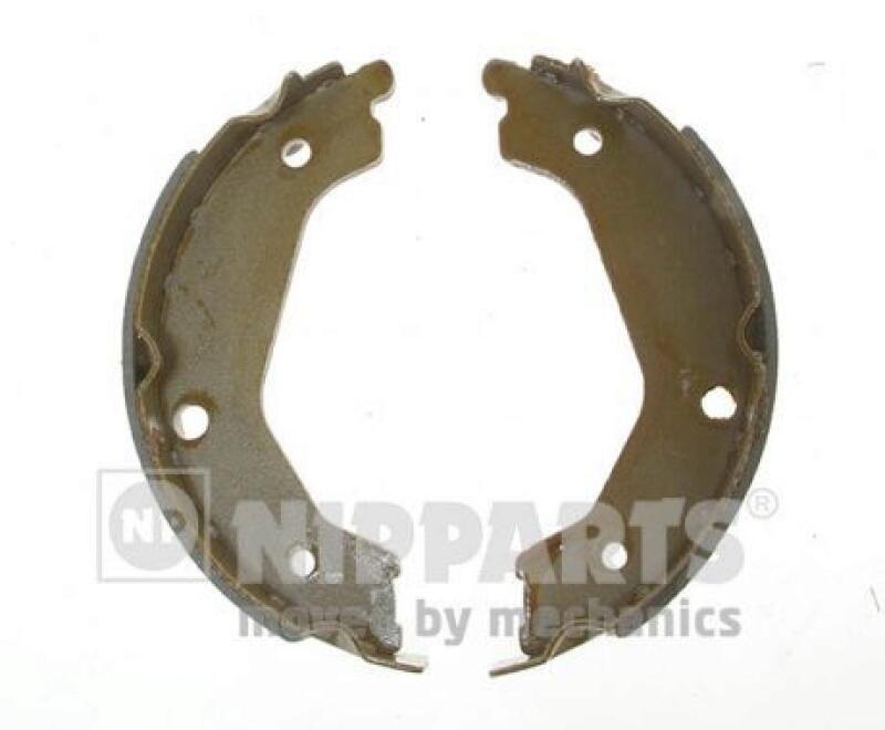 NIPPARTS Brake Shoe Set, parking brake