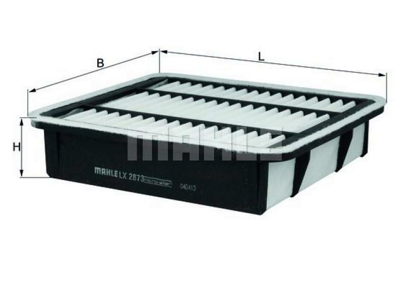MAHLE ORIGINAL Luftfilter LX 2873