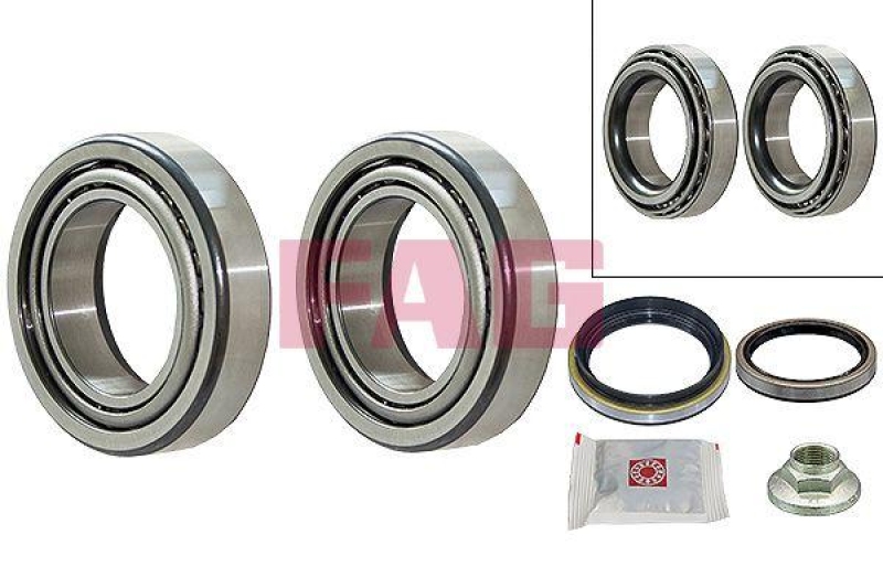 Schaeffler FAG Radlagersatz