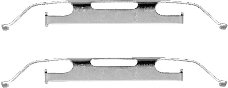 HELLA Accessory Kit, brake caliper
