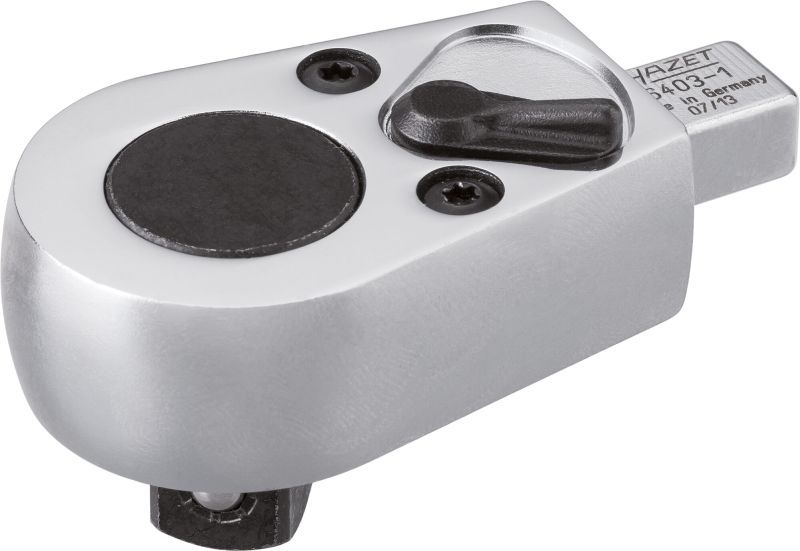 HAZET Plug-in Changeover Ratchet Head, torque wrench