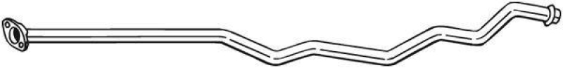 BOSAL Abgasrohr 900-053