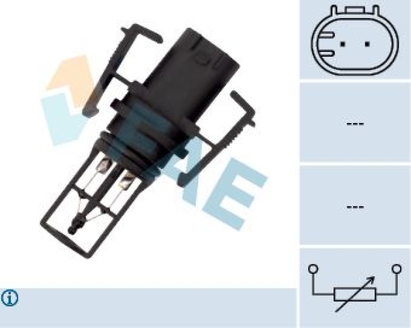 FAE Sensor, Ansauglufttemperatur