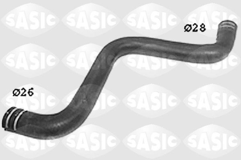 SASIC Radiator Hose