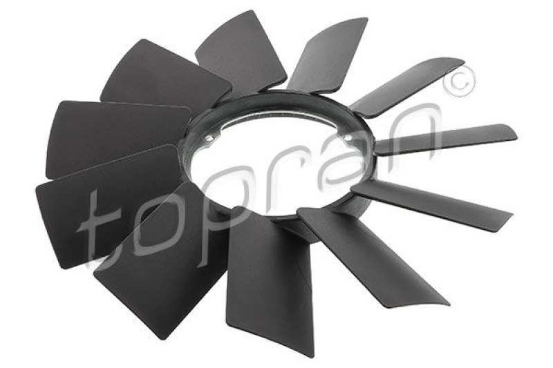 TOPRAN Fan Wheel, engine cooling