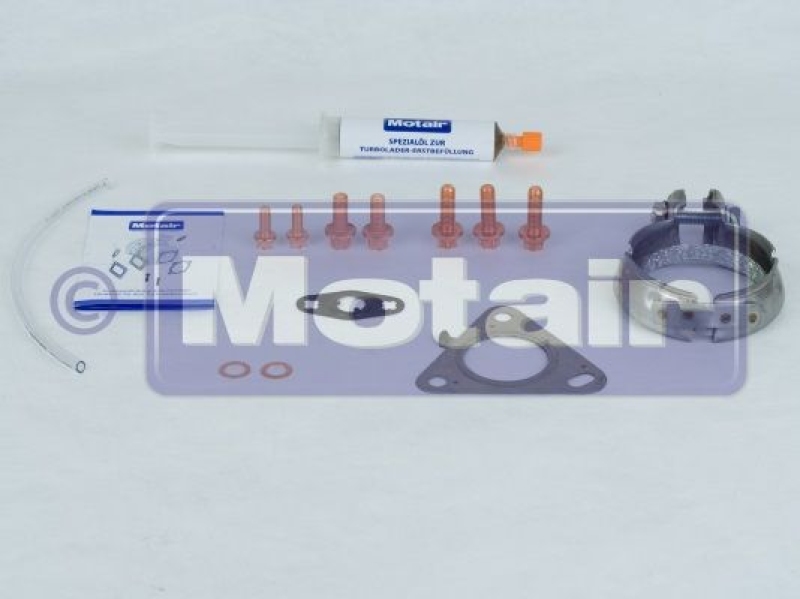 MOTAIR TURBO Mounting Kit, charger